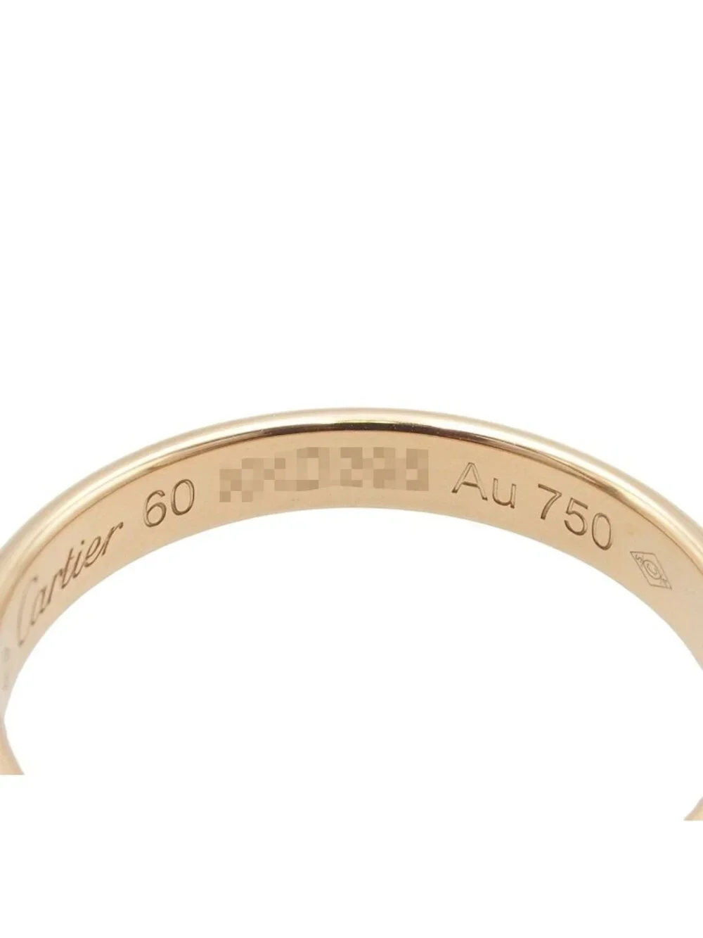 Cartier 1895 Yellow Gold 18K 60 Ring